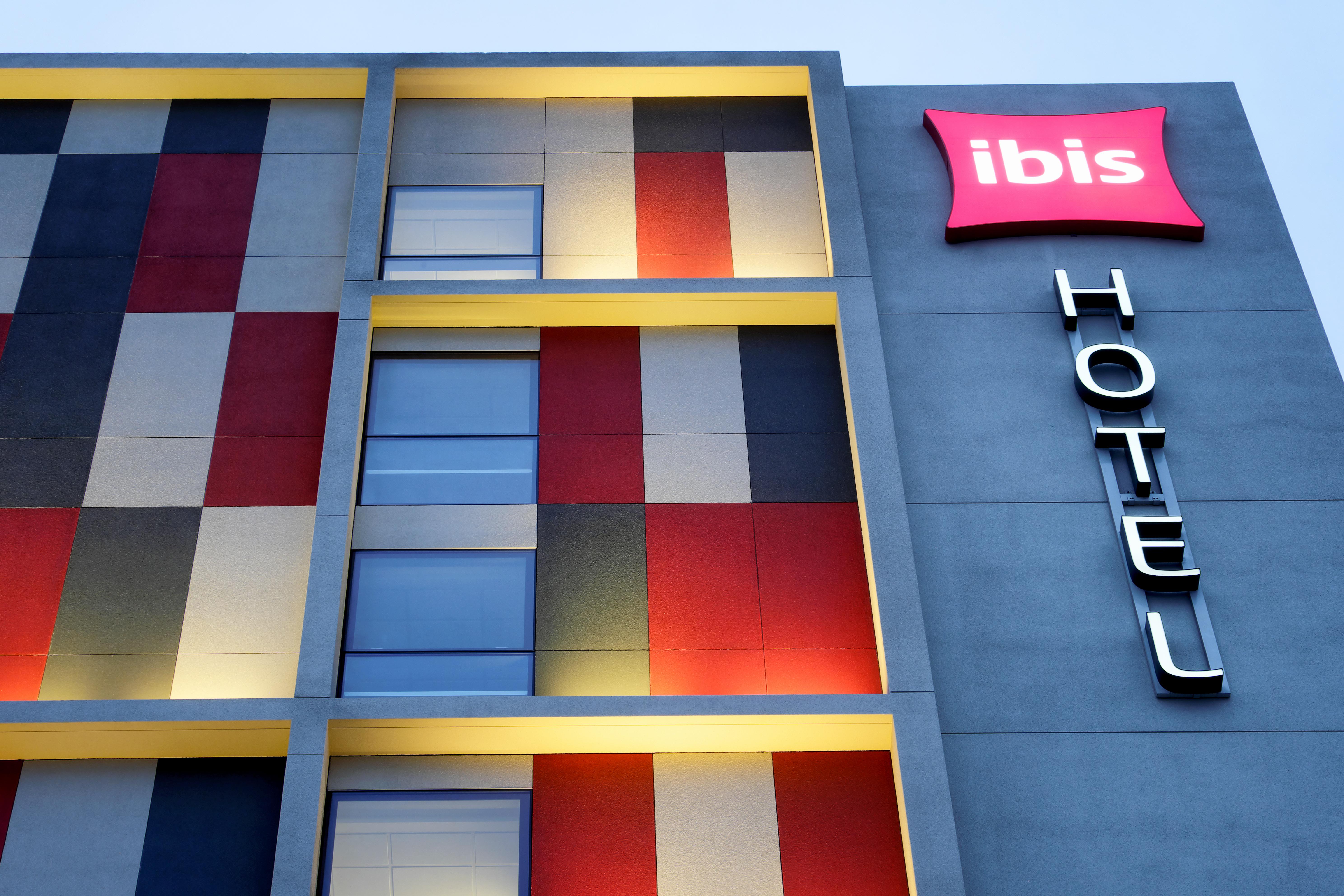 Hotel Ibis Trujillo Exterior foto