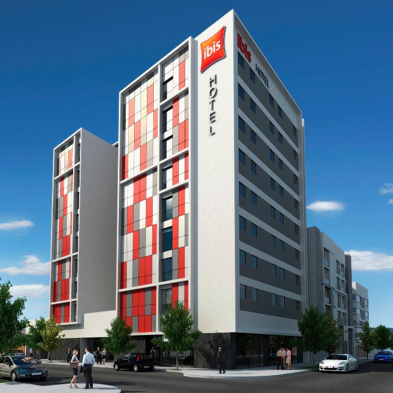 Hotel Ibis Trujillo Exterior foto